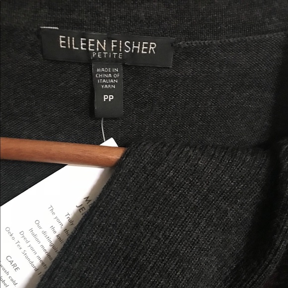 💋SOLD💋EILEEN FISHER MERINO JERSEY - Picture 4 of 9